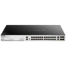 D-Link DGS-3130-30S/E Switch Gestionado L3 con 30 Puertos